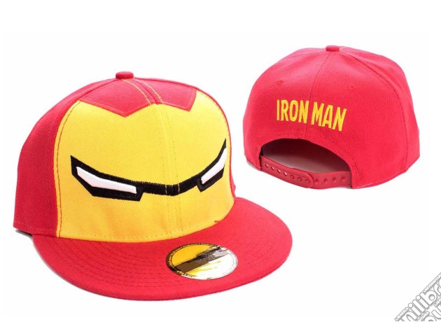 Iron Man - Face Cap (Cappellino Unisex) gioco di TimeCity