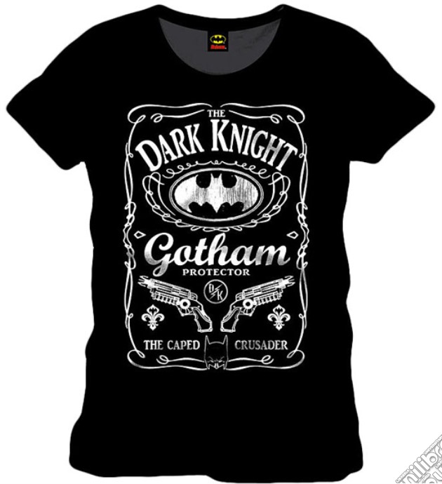Batman - The Dark Knight - Gotham Protector (T-Shirt Uomo L) gioco di TimeCity