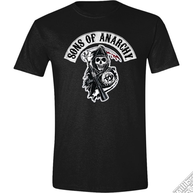 Sons Of Anarchy - Logo Patch Black (T-Shirt Unisex Tg. S) gioco