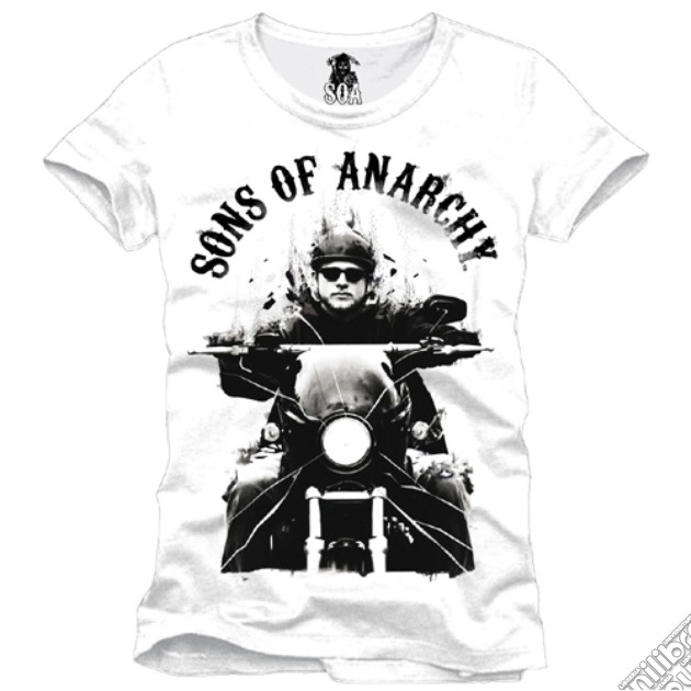 Sons Of Anarchy - Jax On Motocycle (T-Shirt Uomo S) gioco di TimeCity