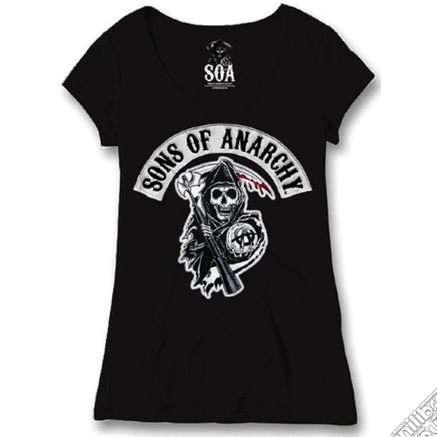 Sons Of Anarchy - Reaper Girls (T-Shirt Donna M) gioco di TimeCity