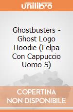 Ghostbusters - Ghost Logo Hoodie (Felpa Con Cappuccio Uomo S) gioco di TimeCity