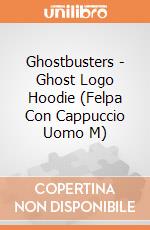 Ghostbusters - Ghost Logo Hoodie (Felpa Con Cappuccio Uomo M) gioco di TimeCity
