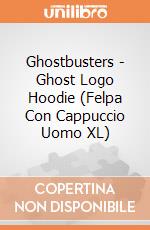 Ghostbusters - Ghost Logo Hoodie (Felpa Con Cappuccio Uomo XL) gioco di TimeCity