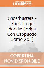 Ghostbusters - Ghost Logo Hoodie (Felpa Con Cappuccio Uomo XXL) gioco di TimeCity