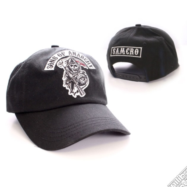 Sons Of Anarchy - Logo Patch Cap (Cappellino Unisex) gioco di TimeCity