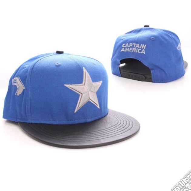 Captain America - Star Cap (Cappellino Unisex) gioco di TimeCity