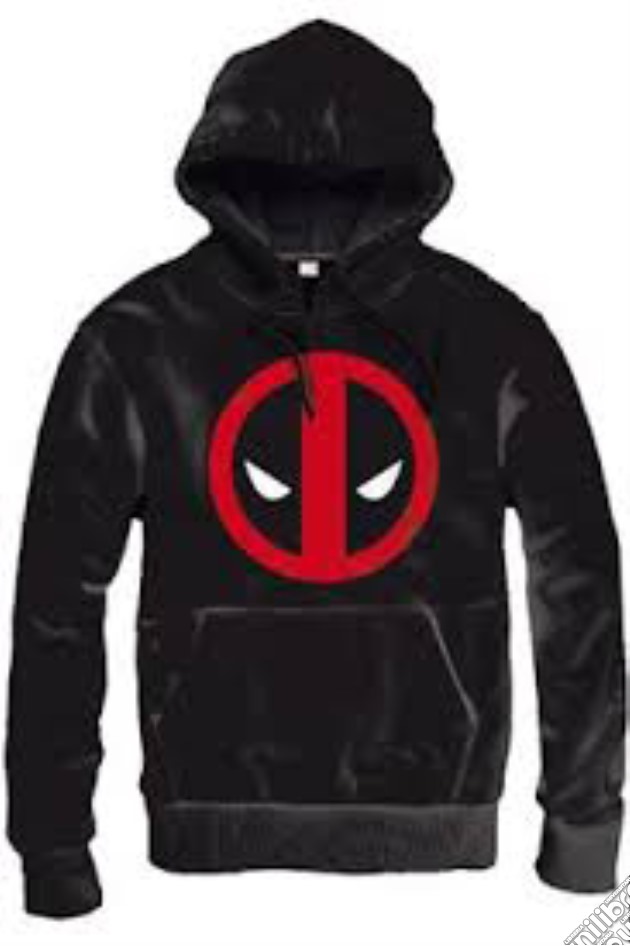 Deadpool - Logo Hoodie (Felpa Con Cappuccio Uomo XL) gioco di TimeCity