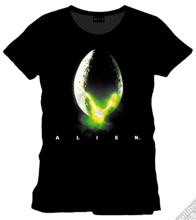 Alien - Logo (T-Shirt Uomo S) gioco di TimeCity