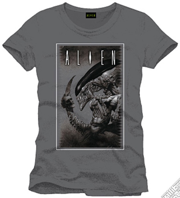 Alien - Cover To Be Or Not (T-Shirt Uomo S) gioco di TimeCity