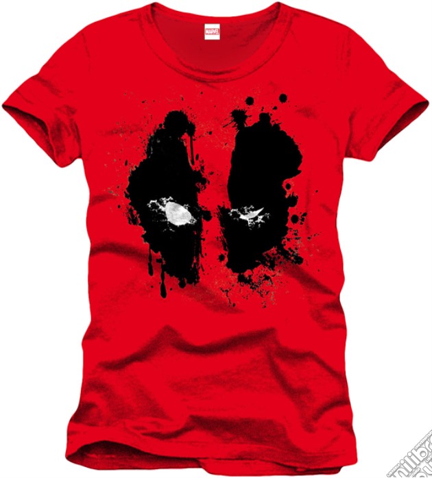 Deadpool - Face (T-Shirt Uomo M) gioco di TimeCity