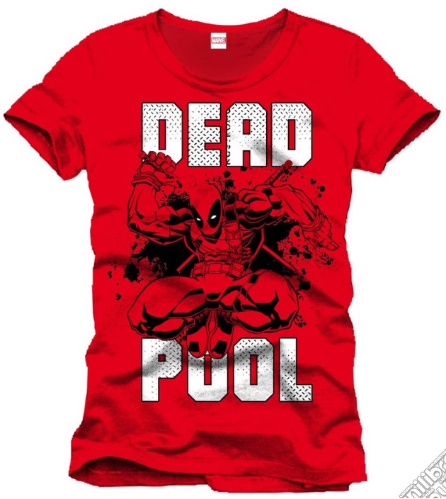 Deadpool - Deadpool (T-Shirt Uomo S) gioco di TimeCity