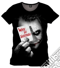 Dc Comics: The Dark Knight - Joker. Why So Serious? (T-Shirt Unisex Tg. M) giochi