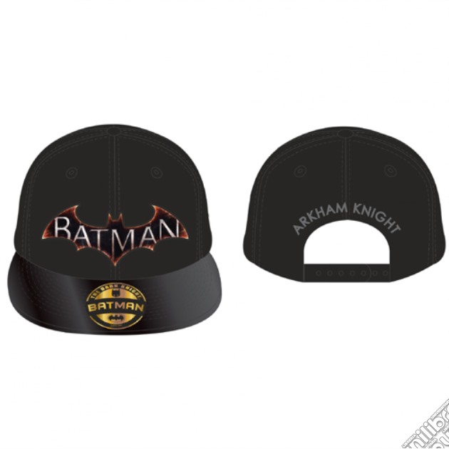 Batman - Arkham Knight - Logo Cap (Cappellino Unisex) gioco di TimeCity