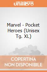 Marvel - Pocket Heroes (Unisex Tg. XL) gioco