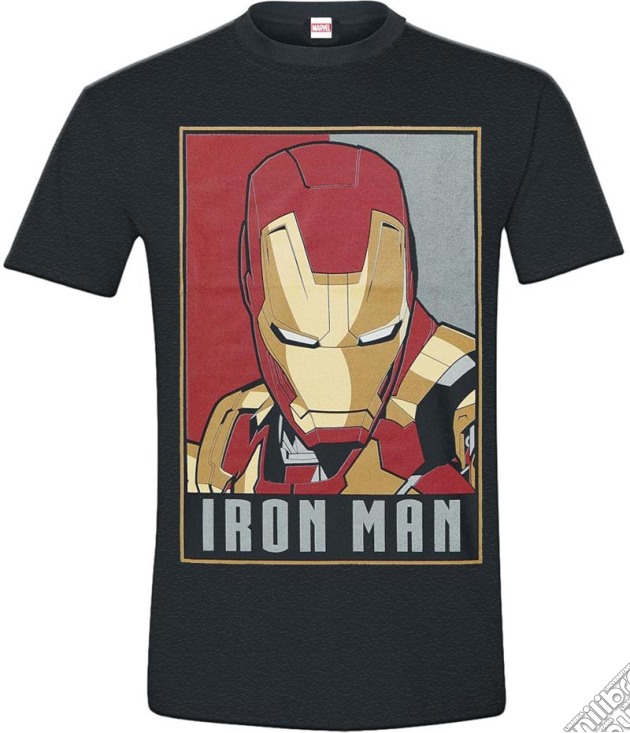 Iron Man - Obey Style (T-Shirt Uomo M) gioco di TimeCity