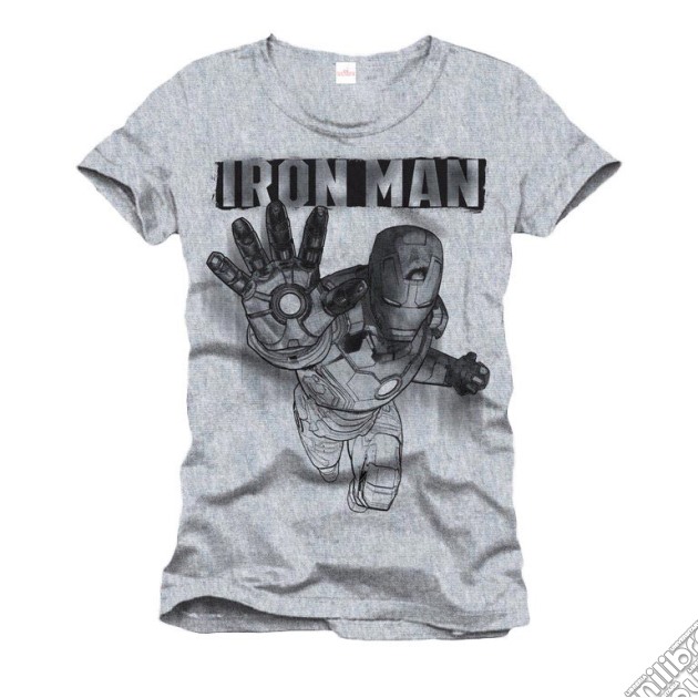 Iron Man - Drawing (T-Shirt Uomo S) gioco di TimeCity