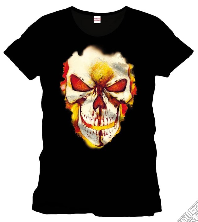 Ghost Rider - Skull (T-Shirt Uomo S) gioco di TimeCity