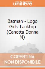 Batman - Logo Girls Tanktop (Canotta Donna M) gioco di TimeCity