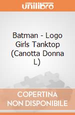 Batman - Logo Girls Tanktop (Canotta Donna L) gioco di TimeCity