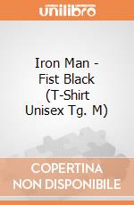 Iron Man - Fist Black (T-Shirt Unisex Tg. M) gioco