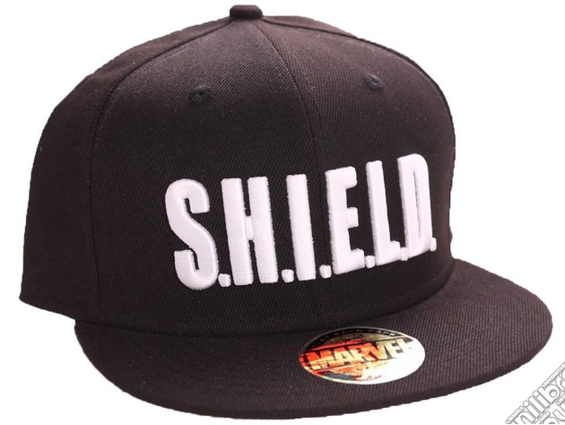 Shield - Logo In Lettere Cap (Cappellino Unisex) gioco di TimeCity