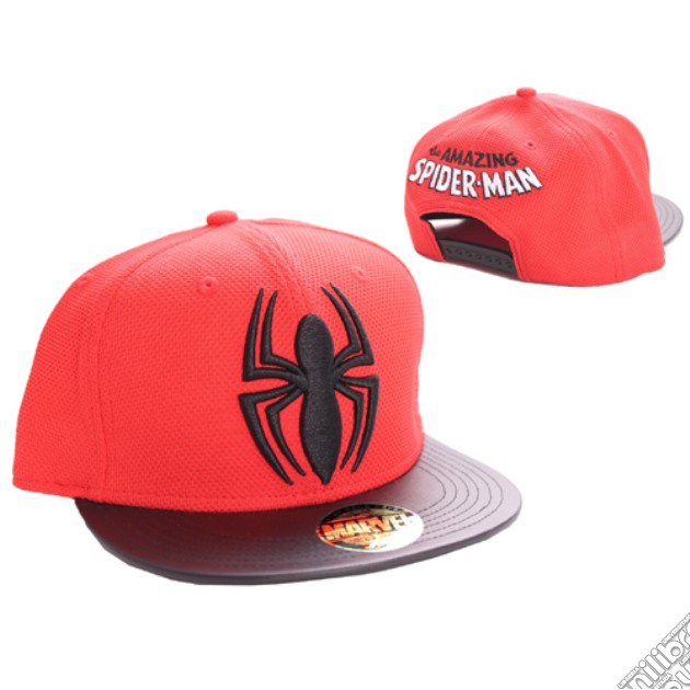 Spider-Man - Black Logo Cap (Cappellino Unisex) gioco di TimeCity