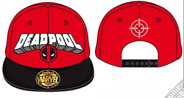 Deadpool - Comic Logo Cap (Cappellino Unisex) gioco di TimeCity