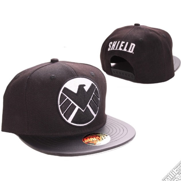 Shield - Logo Cap (Cappellino Unisex) gioco di TimeCity