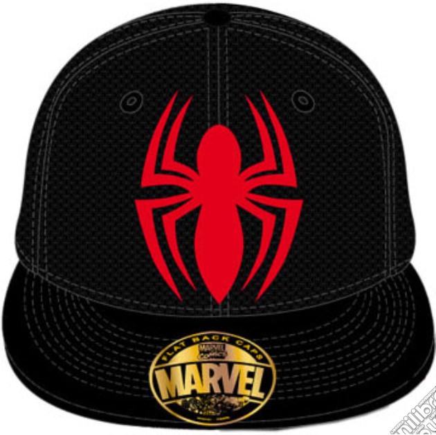 Spider-Man - Red Logo Cap (Cappellino Unisex) gioco di TimeCity
