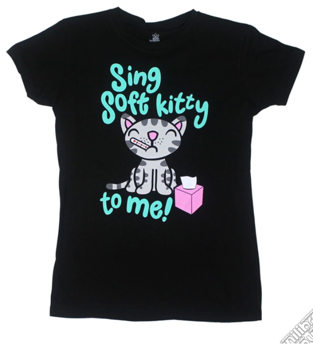 Big Bang Theory - Sing Soft Kitty To Me (T-Shirt Donna S) gioco di TimeCity