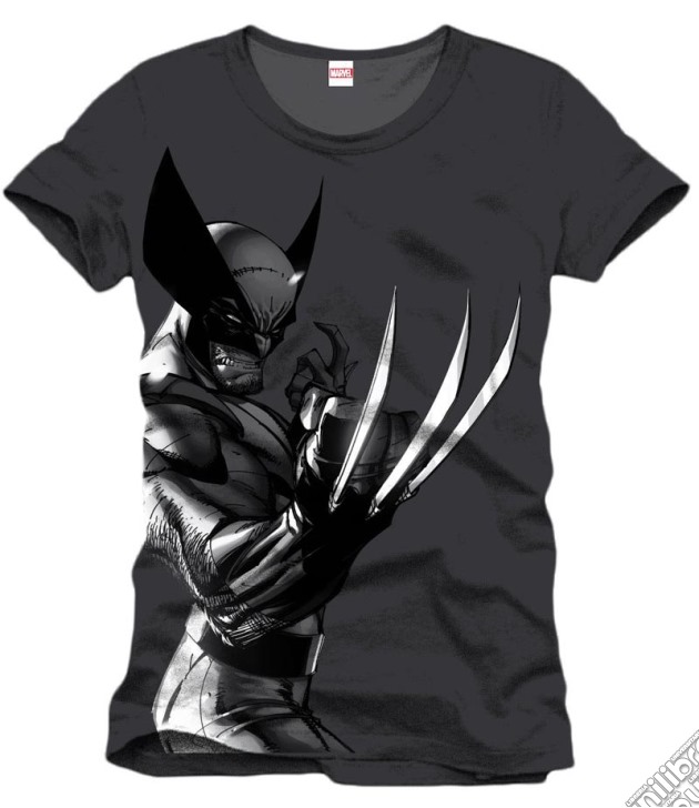 Wolverine - Claw (T-Shirt Uomo L) gioco di TimeCity