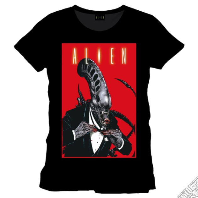 Alien - Alien In Suit (T-Shirt Uomo XXL) gioco di TimeCity