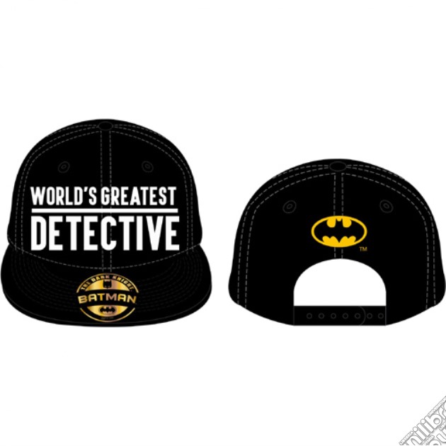 Batman - World's Greatest Detective (Cappellino Unisex) gioco di TimeCity