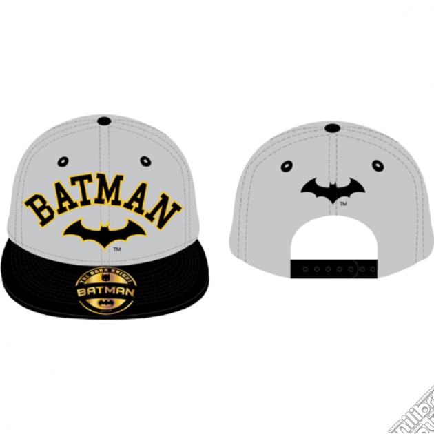 Batman - Old Logo Cap (Cappellino Unisex) gioco di TimeCity