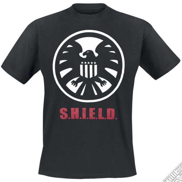 S.H.I.E.L.D. - Agent Logo (T-Shirt Uomo S) gioco di TimeCity