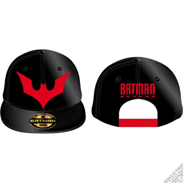 Batman - Beyond Logo Cap (Cappellino Unisex) gioco di TimeCity