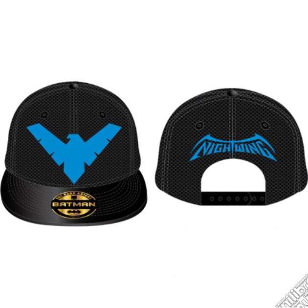 Batman - Nightwing Logo Cap (Cappellino Unisex) gioco di TimeCity