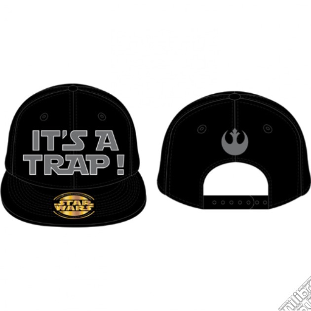 Star Wars - It's A Trap Cap (Cappellino Unisex) gioco di TimeCity