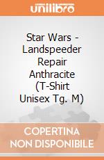 Star Wars - Landspeeder Repair Anthracite (T-Shirt Unisex Tg. M) gioco