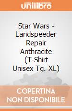 Star Wars - Landspeeder Repair Anthracite (T-Shirt Unisex Tg. XL) gioco