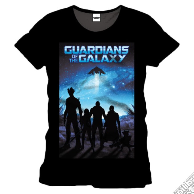 Guardians Of The Galaxy - Poster (T-Shirt Uomo M) gioco di TimeCity