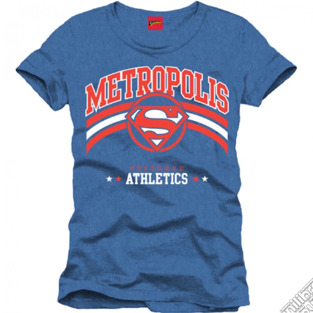 Superman - Superhero Athletics (T-Shirt Uomo S) gioco di TimeCity