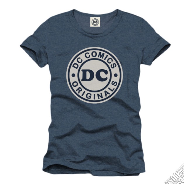 Dc Comics - Logo (T-Shirt Uomo S) gioco di TimeCity