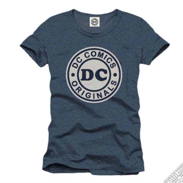 Dc Comics - Logo (T-Shirt Uomo L) gioco di TimeCity