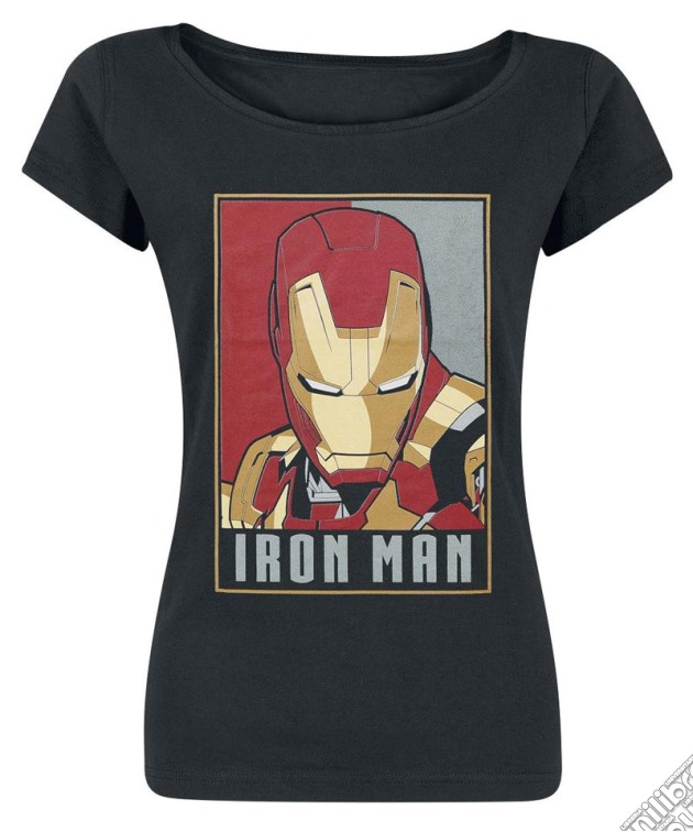 Iron Man - Obey Style (T-Shirt Donna L) gioco di TimeCity