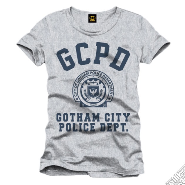 Batman - Gotham Police Department (T-Shirt Uomo S) gioco di TimeCity