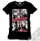 Avengers - Retro Poster (T-Shirt Uomo XXL) giochi