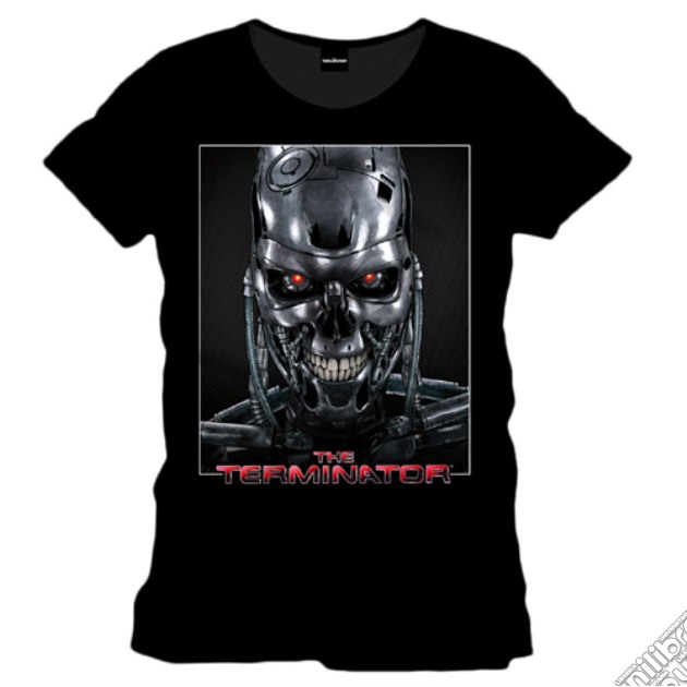 Terminator - Poster (T-Shirt Uomo M) gioco di TimeCity