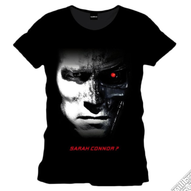 Terminator - Face (T-Shirt Uomo L) gioco di TimeCity